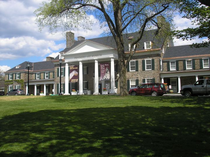 Fenimore Art Museum in Cooperstown. (c) Simona David 