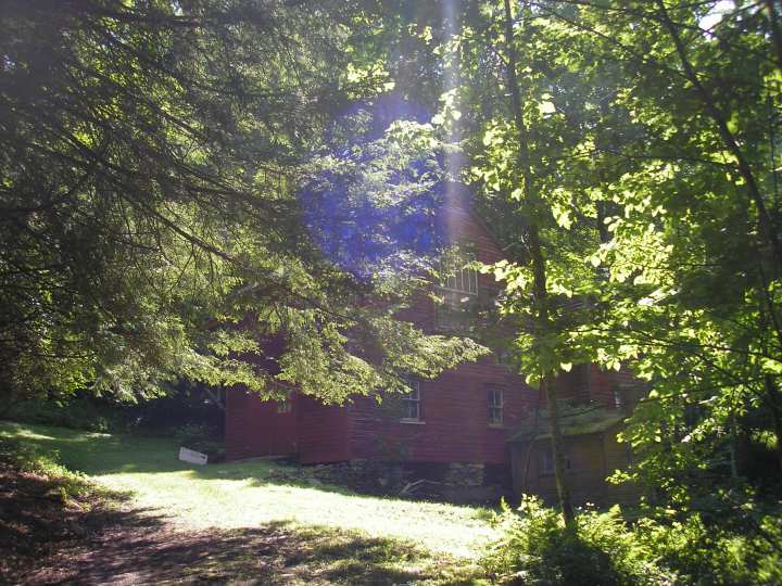 The artist's studio in the country 