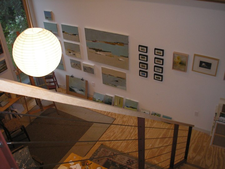 Amy Masters' studio in Arkville