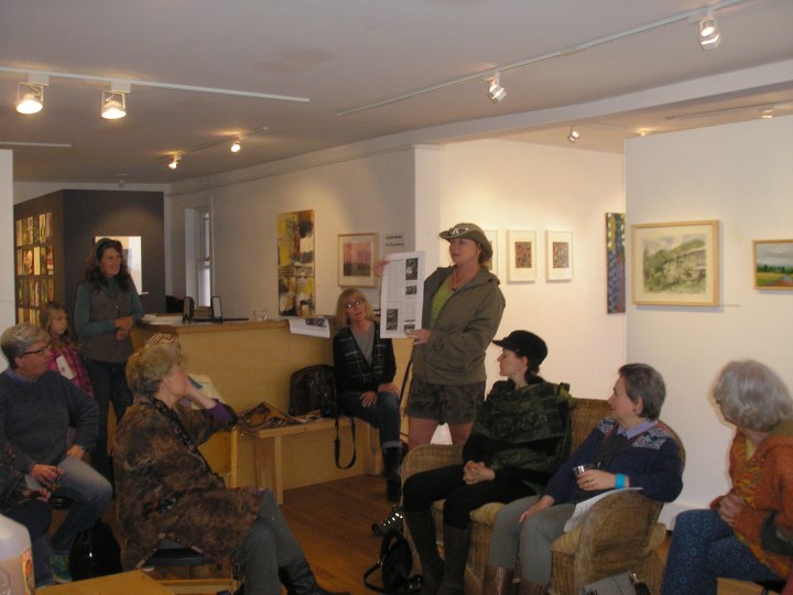 Writers in the Mountains