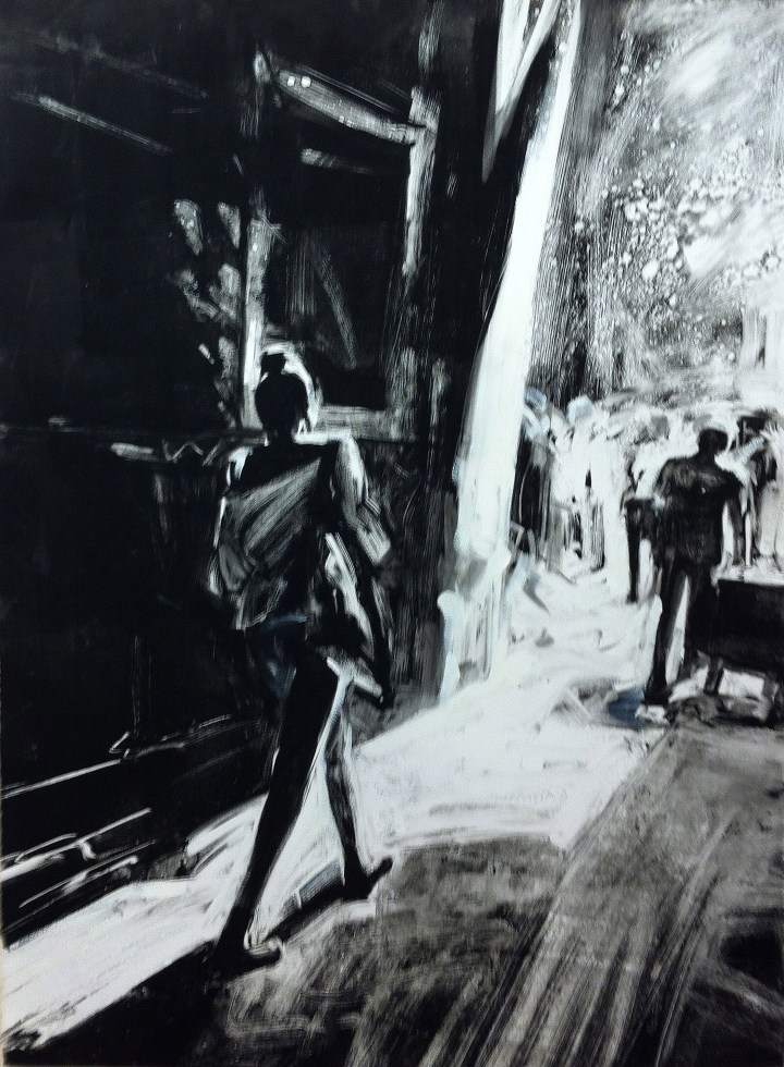 Woman Walking,  Barcelona