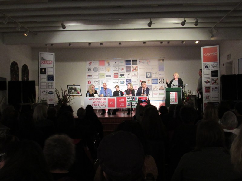 The Fiction Panel "What If?" moderated by Ann Hood