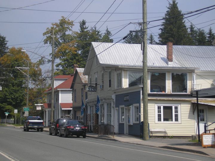 Hobart, the Book Village of the Catskills 