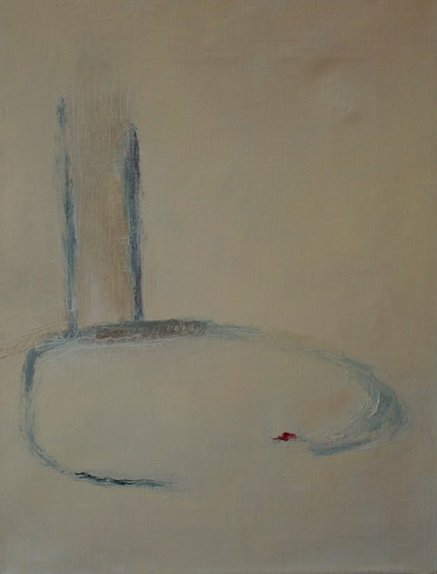 Pond, oil on linen 11 x 14.  © Amy Masters. Contributed photo. 