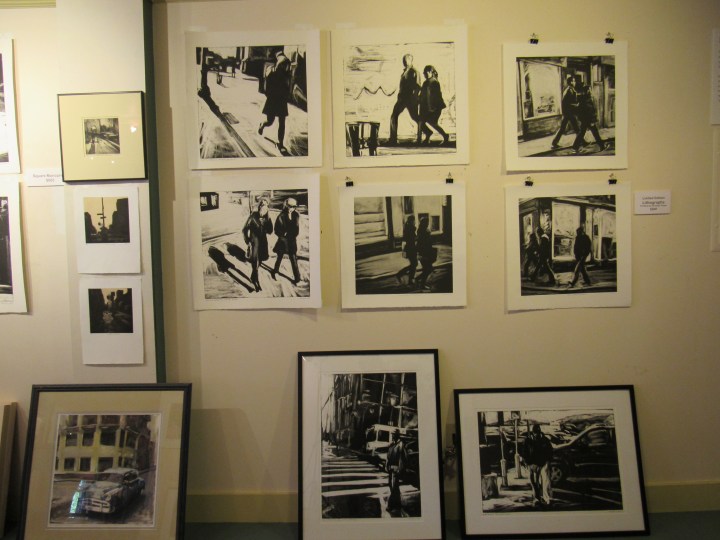 Lisbeth Firmin's Studio. Photo © 2017 Simona David