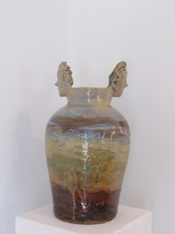 Ceramic Vase by Peter Yamaoka. Photo Credit Simona David