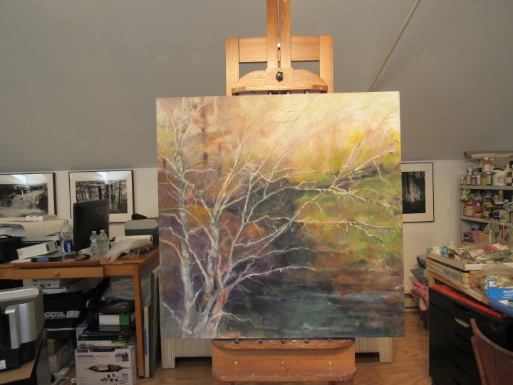 Helene Manzo's Easel